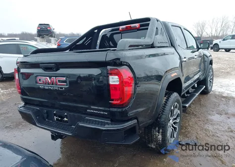 2026 GMC Canyon Denali, 4Wd из США, поврежденный, VIN 1GTP2FEK6T1105775